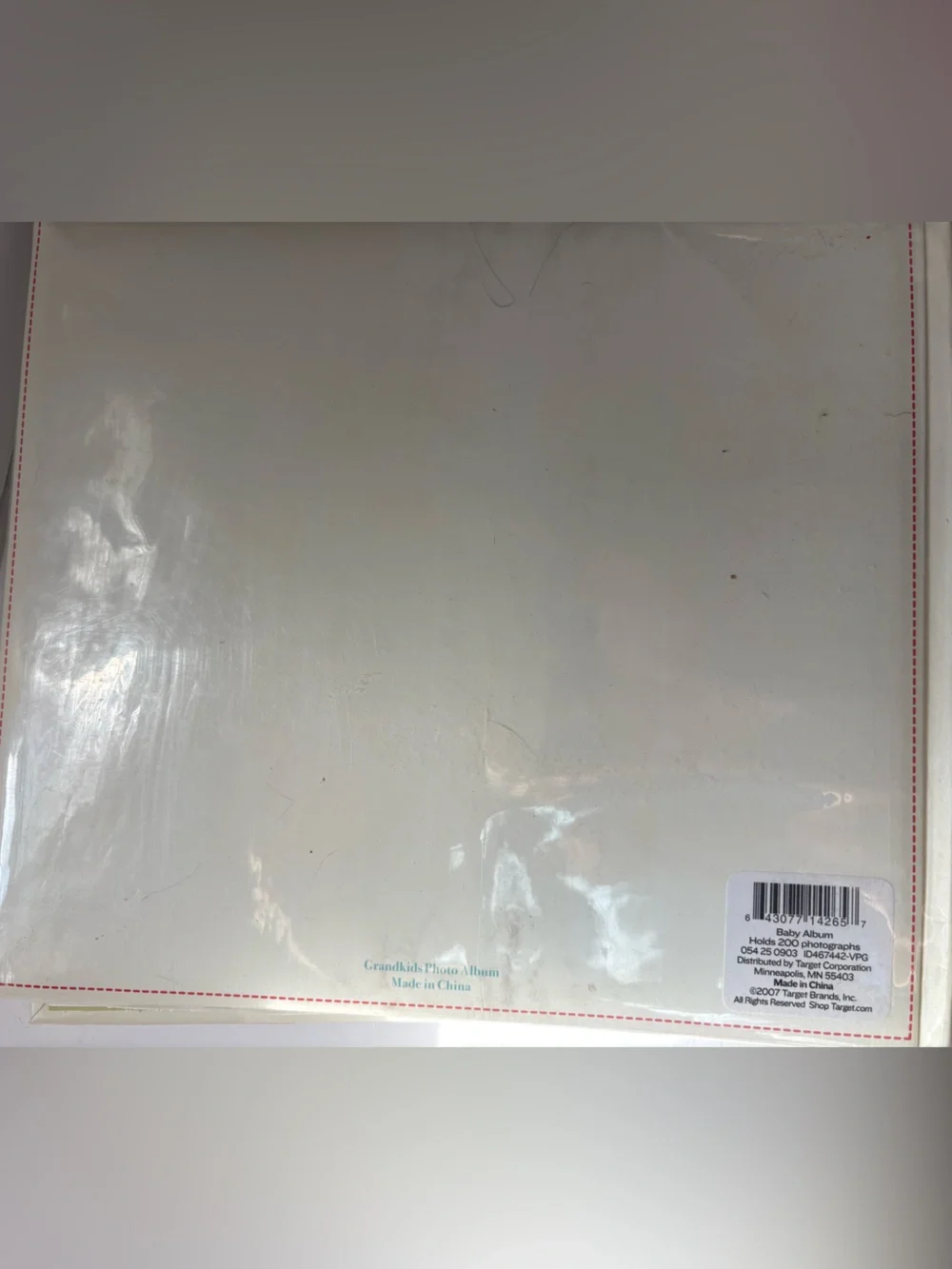 Grandkids Baby Photo Album/Memory Book for Grandparents 4X6 holds 200 photos